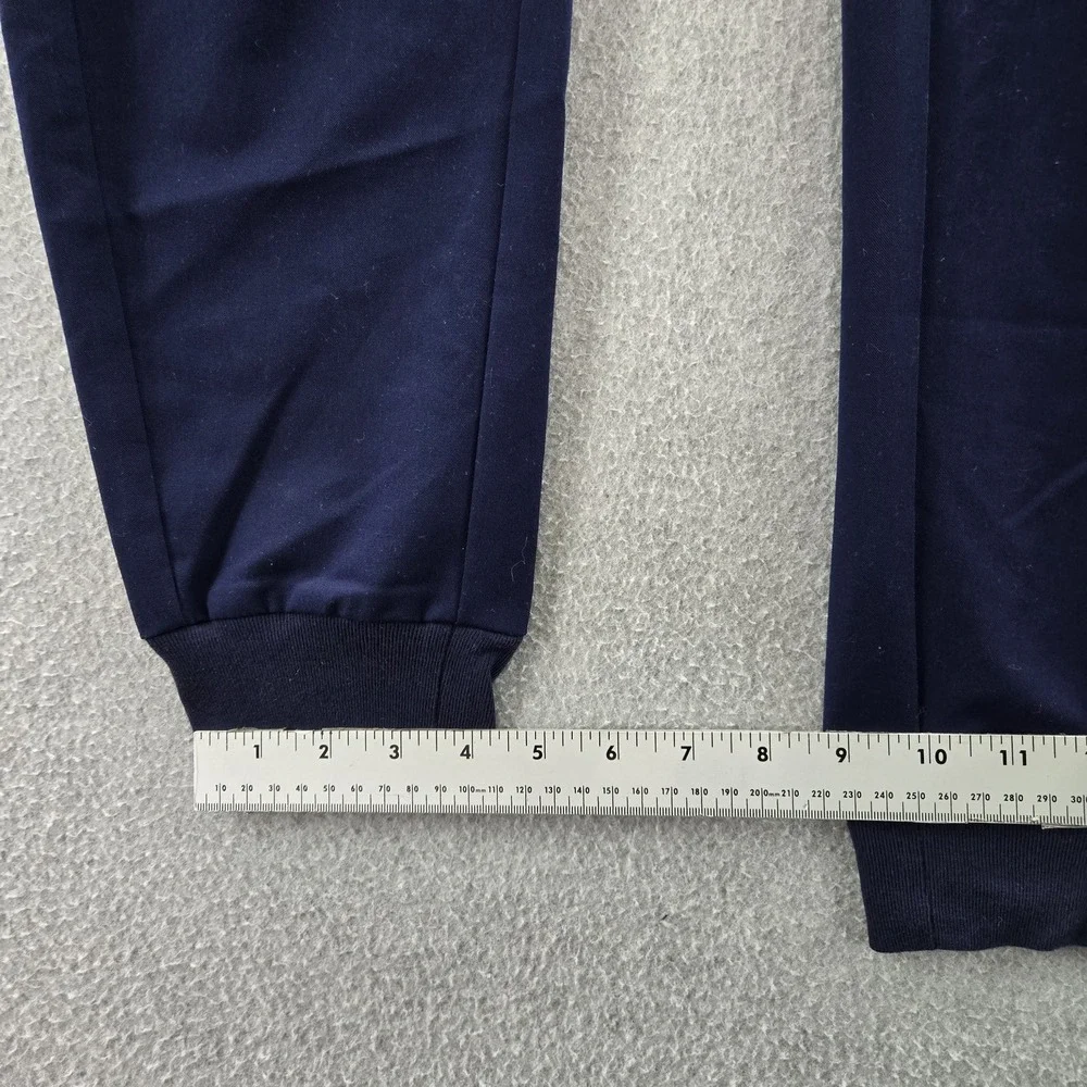 FIGS Women Scrub Pants S Blue Jogger Zamora Zipper PO#3641 29